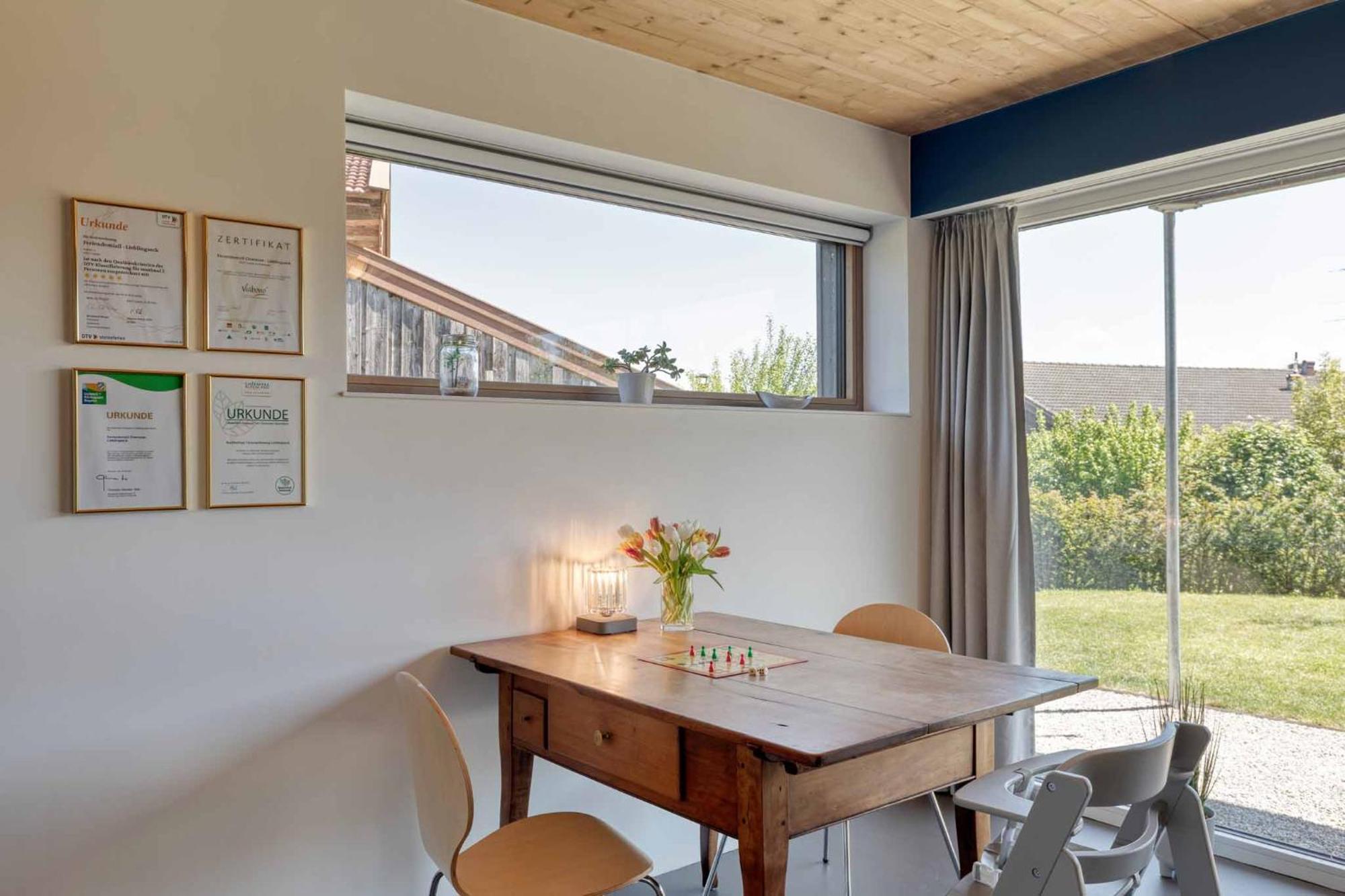 Lieblingseck Nachhaltige 5 Sterne Ferienwohnung Direkt Am Chiemsee Gstadt am Chiemsee Exterior photo