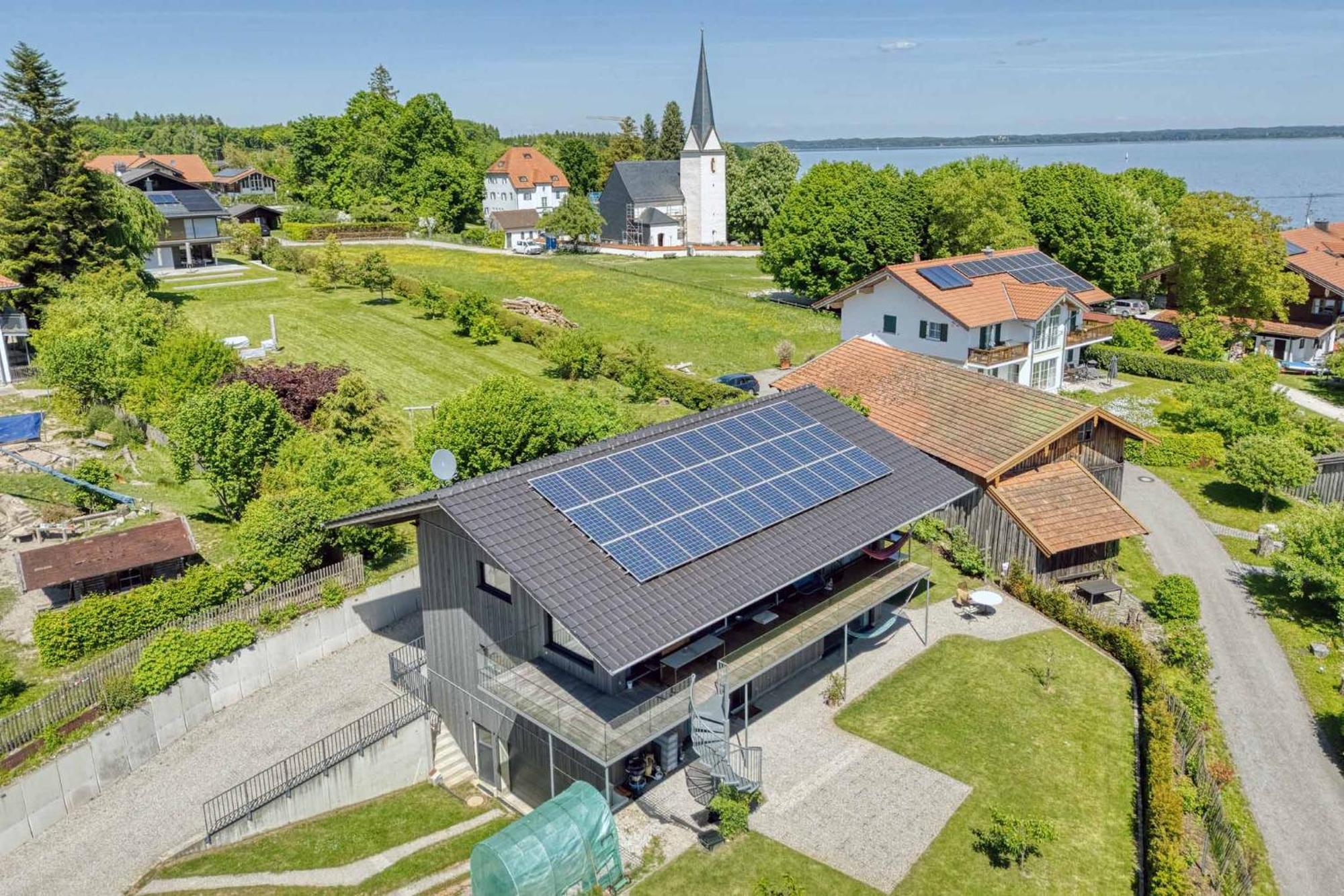 Lieblingseck Nachhaltige 5 Sterne Ferienwohnung Direkt Am Chiemsee Gstadt am Chiemsee Exterior photo
